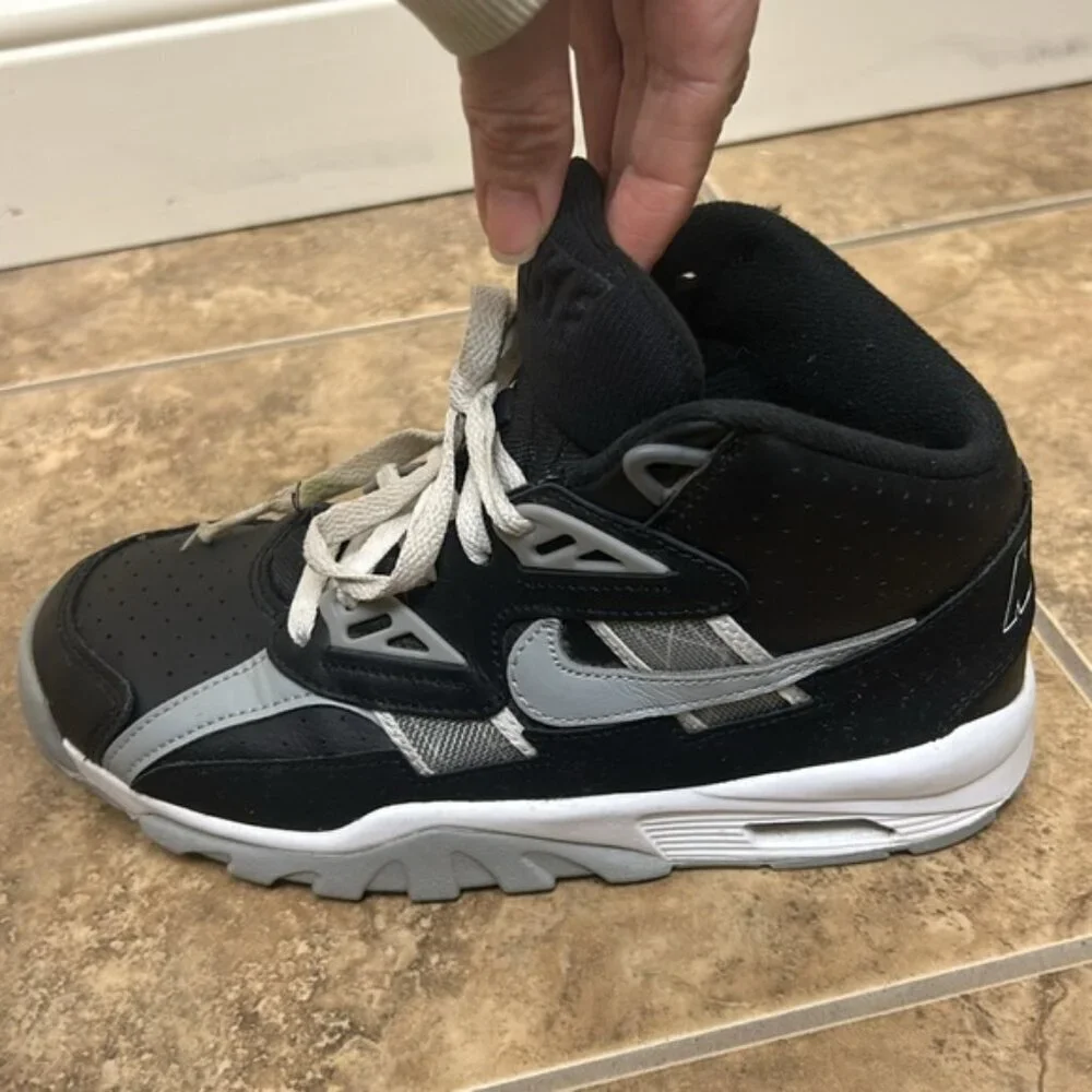 Kid's Nike Air Trainer SC High Raiders 5Y Vguc